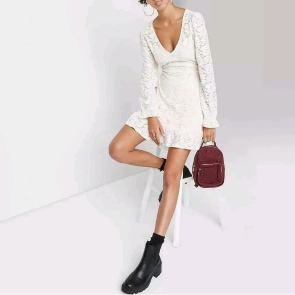 WOMEN'S LONG SLEEVE M WILDFABLE - Picture 3 of 16